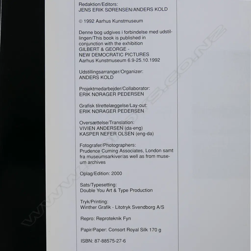 GILBERT AND GEORGE: NEW DEMOCRATIC PICTURES Image 1++